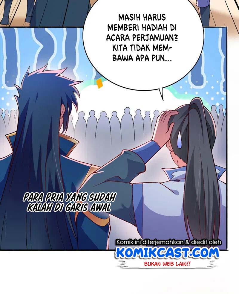 Spirit Sword Sovereign chapter 384